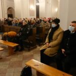 28.02.2021. Ostrowiec Świętokrzyski. Uroczystości upamiętniające żołnierzy wyklętych / Emilia Sitarska / Radio Kielce