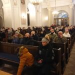 28.02.2021. Ostrowiec Świętokrzyski. Uroczystości upamiętniające żołnierzy wyklętych / Emilia Sitarska / Radio Kielce