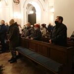 28.02.2021. Ostrowiec Świętokrzyski. Uroczystości upamiętniające żołnierzy wyklętych / Emilia Sitarska / Radio Kielce