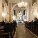 28.02.2021. Ostrowiec Świętokrzyski. Uroczystości upamiętniające żołnierzy wyklętych / Emilia Sitarska / Radio Kielce