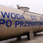 07.02.2021. Ostrowiec Św. Awaria wodociągu na ulicy Kopernika / Emilia Sitarska / Radio Kielce