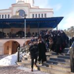 12.02.2021. Ostrowiec Świętokrzyski. Pogrzeb Grigora Szaginiana / Emilia Sitarska / Radio Kielce