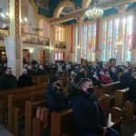 12.02.2021. Ostrowiec Świętokrzyski. Pogrzeb Grigora Szaginiana / Emilia Sitarska / Radio Kielce