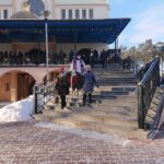 12.02.2021. Ostrowiec Świętokrzyski. Pogrzeb Grigora Szaginiana / Emilia Sitarska / Radio Kielce