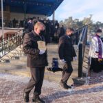 12.02.2021. Ostrowiec Świętokrzyski. Pogrzeb Grigora Szaginiana / Emilia Sitarska / Radio Kielce