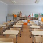 20.02.2021. Ostrowiec Św. PSP nr 4 im. Partyzantów Ziemi Kieleckiej po remoncie / UM Ostrowiec Św.