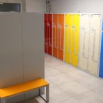 20.02.2021. Ostrowiec Św. PSP nr 4 im. Partyzantów Ziemi Kieleckiej po remoncie / UM Ostrowiec Św.