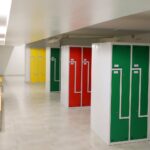 20.02.2021. Ostrowiec Św. PSP nr 4 im. Partyzantów Ziemi Kieleckiej po remoncie / UM Ostrowiec Św.