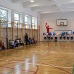 20.02.2021. Ostrowiec Św. PSP nr 4 im. Partyzantów Ziemi Kieleckiej po remoncie / UM Ostrowiec Św.