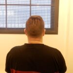 03.02.2021 Skarżysko-Kamienna. Podejrzewany mężczyzna o kradzież rowerów został zatrzymany / KPP w Skarżysku-Kamiennej