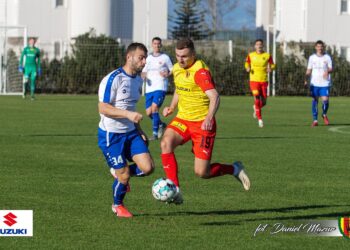 31.01.2021 Belek. Mecz Korona Kielce - FC Prisztina / Daniel Mazur / Korona Kielce