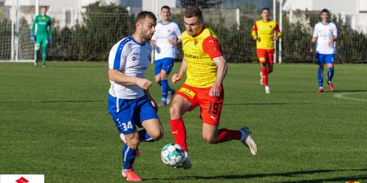 31.01.2021 Belek. Mecz Korona Kielce - FC Prisztina / Daniel Mazur / Korona Kielce