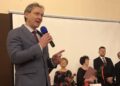 07.03.2020. Sandomierz. Gala Sandomierzanin 2019 roku. Na zdjęciu: Roman Chyła - Sandomierzanin 2019 roku / Grażyna Szlęzak-Wójcik / Radio Kielce