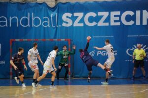 27.02.2021 Szczecin. Mecz Sandra Spa Pogoń Szczecin - Łomża Vive Kielce / PGNiG Superliga