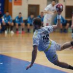 27.02.2021 Szczecin. Mecz Sandra Spa Pogoń Szczecin - Łomża Vive Kielce / cubajduk / PGNiG Superliga