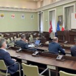 11.02.2021. Kielce. Sesja rady miasta / Michał Kita / Radio Kielce