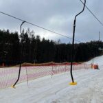 27.02.2021. Kielce. Stok narciarski na Telegrafie / Wiktor Taszłow / Radio Kielce