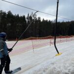 27.02.2021. Kielce. Stok narciarski na Telegrafie / Wiktor Taszłow / Radio Kielce