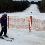 27.02.2021. Kielce. Stok narciarski na Telegrafie / Wiktor Taszłow / Radio Kielce