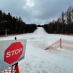 27.02.2021. Kielce. Stok narciarski na Telegrafie / Wiktor Taszłow / Radio Kielce