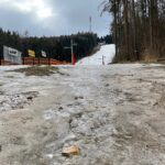 27.02.2021. Kielce. Stok narciarski na Telegrafie / Wiktor Taszłow / Radio Kielce