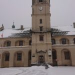 13.02.2021. Wąchock. Opactwo Cystersów w Wąchocku / Anna Głąb / Radio Kielce