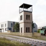 Umianowice. Wizualizacja Ośrodka Edukacji Przyrodniczej / Tera Group