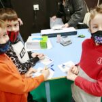 14.02.2021 Kielce. Tajemnicze ślady w Muzeum Zabawek i Zabawy - gra z elementami fabuły / Wiktor Taszłow / Radio Kielce