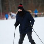 14.02.2021 Kielce. Stok narciarski na Stadionie / Wiktor Taszłow / Radio Kielce