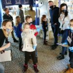 14.02.2021 Kielce. Tajemnicze ślady w Muzeum Zabawek i Zabawy - gra z elementami fabuły / Wiktor Taszłow / Radio Kielce