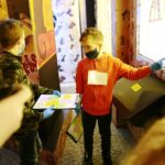 14.02.2021 Kielce. Tajemnicze ślady w Muzeum Zabawek i Zabawy - gra z elementami fabuły / Wiktor Taszłow / Radio Kielce