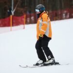 14.02.2021 Kielce. Stok narciarski na Stadionie / Wiktor Taszłow / Radio Kielce