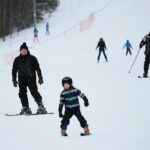 14.02.2021 Kielce. Stok narciarski na Stadionie / Wiktor Taszłow / Radio Kielce