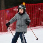 14.02.2021 Kielce. Stok narciarski na Stadionie / Wiktor Taszłow / Radio Kielce