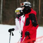 14.02.2021 Kielce. Stok narciarski na Stadionie / Wiktor Taszłow / Radio Kielce