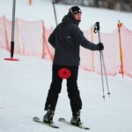 14.02.2021 Kielce. Stok narciarski na Stadionie / Wiktor Taszłow / Radio Kielce