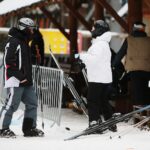14.02.2021 Kielce. Stok narciarski na Stadionie / Wiktor Taszłow / Radio Kielce