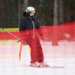 14.02.2021 Kielce. Stok narciarski na Stadionie / Wiktor Taszłow / Radio Kielce