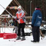 14.02.2021 Kielce. Stok narciarski na Stadionie / Wiktor Taszłow / Radio Kielce