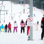 14.02.2021 Kielce. Stok narciarski na Stadionie / Wiktor Taszłow / Radio Kielce