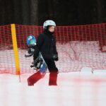 14.02.2021 Kielce. Stok narciarski na Stadionie / Wiktor Taszłow / Radio Kielce