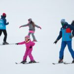 14.02.2021 Kielce. Stok narciarski na Stadionie / Wiktor Taszłow / Radio Kielce