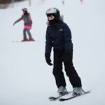 14.02.2021 Kielce. Stok narciarski na Stadionie / Wiktor Taszłow / Radio Kielce