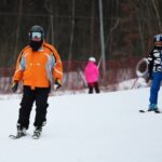 14.02.2021 Kielce. Stok narciarski na Stadionie / Wiktor Taszłow / Radio Kielce