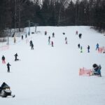 14.02.2021 Kielce. Stok narciarski na Stadionie / Wiktor Taszłow / Radio Kielce