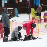 14.02.2021 Kielce. Stok narciarski na Stadionie / Wiktor Taszłow / Radio Kielce