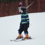 14.02.2021 Kielce. Stok narciarski na Stadionie / Wiktor Taszłow / Radio Kielce