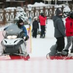 14.02.2021 Kielce. Stok narciarski na Stadionie / Wiktor Taszłow / Radio Kielce