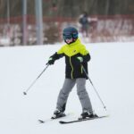 14.02.2021 Kielce. Stok narciarski na Stadionie / Wiktor Taszłow / Radio Kielce