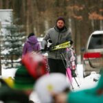 14.02.2021 Kielce. Stok narciarski na Stadionie / Wiktor Taszłow / Radio Kielce